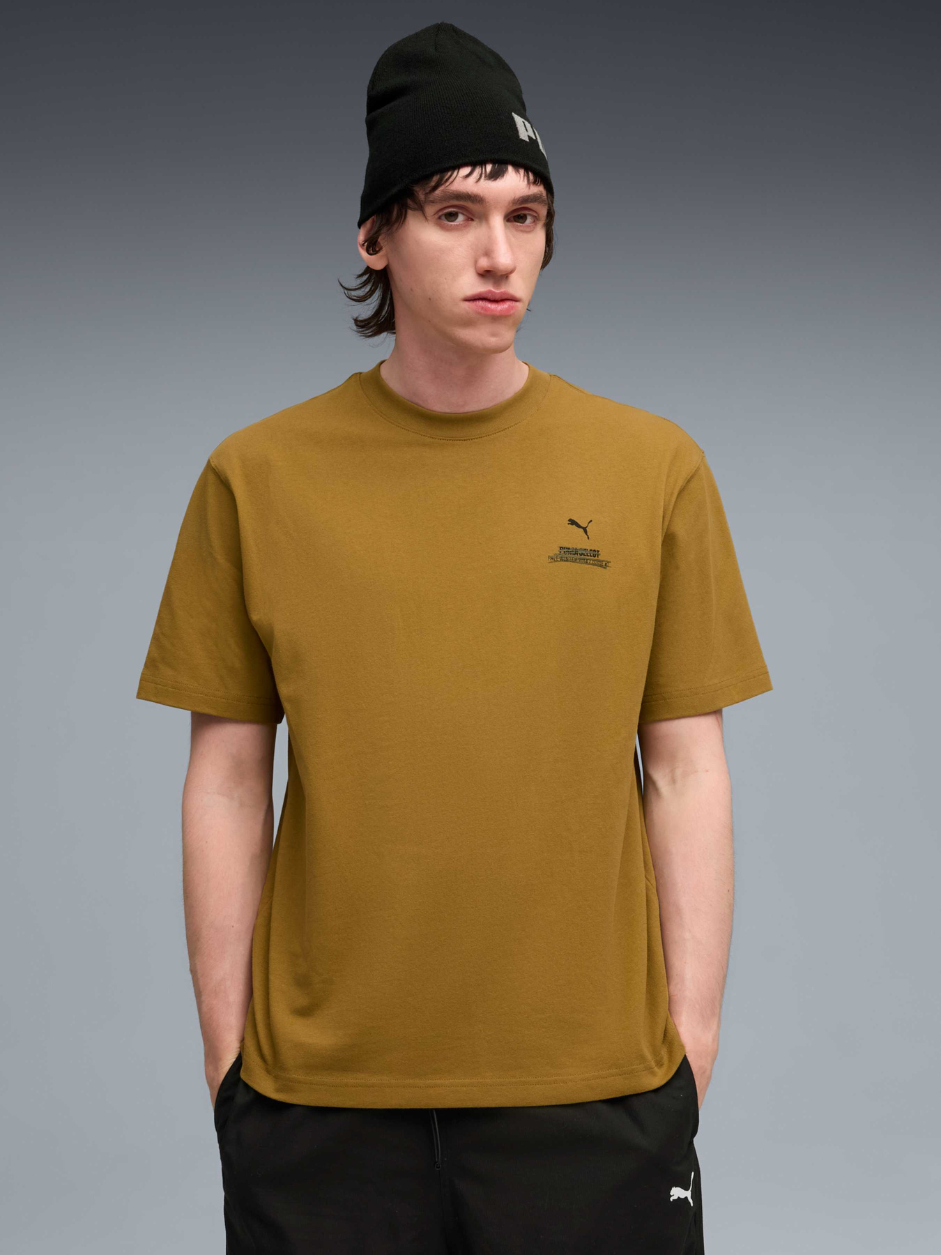 Футболка PUMA Graphic Tee модель 632366 Фото