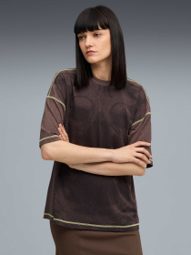 Футболка PUMA Yona Aop Tee модель 632687 Фото