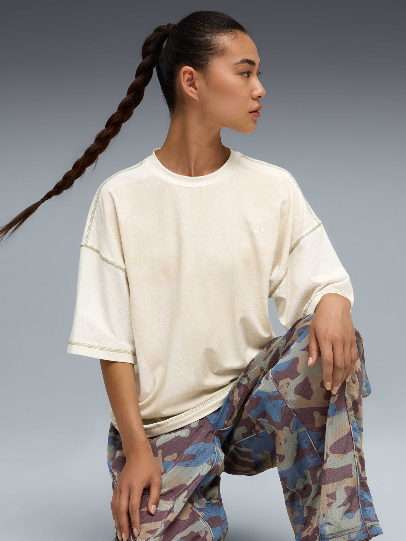 Футболка PUMA Yona Aop Tee модель 632687 Фото