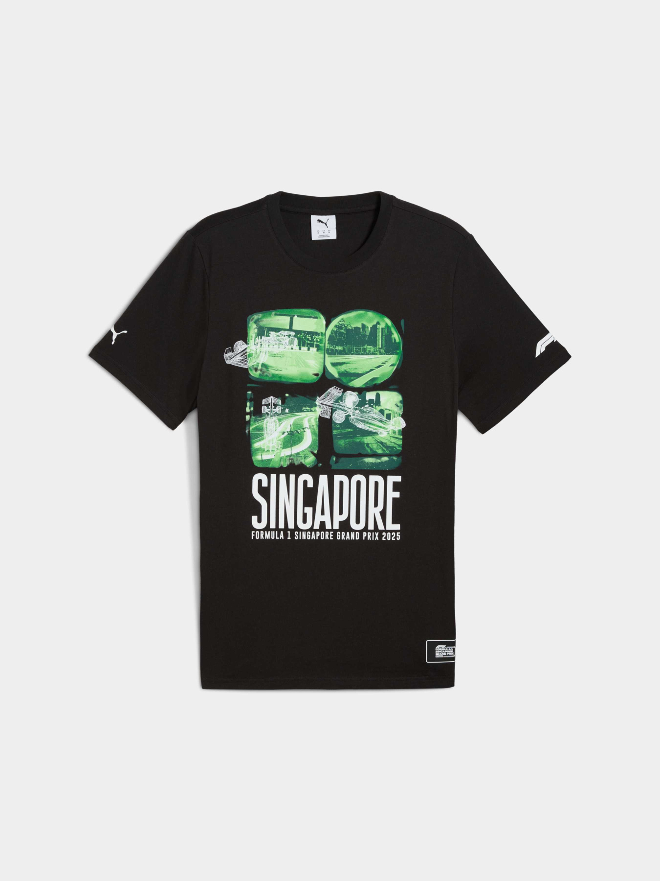 Футболка PUMA F1 Singapore Tee модель 630231 Фото