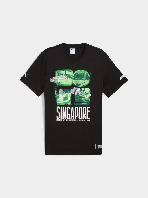 Футболка PUMA F1 Singapore Tee модель 630231 Фото