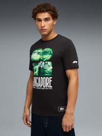 Футболка PUMA F1 Singapore Tee модель 630231 Фото