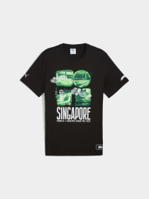 Футболка PUMA F1 Singapore Tee модель 630231 Фото