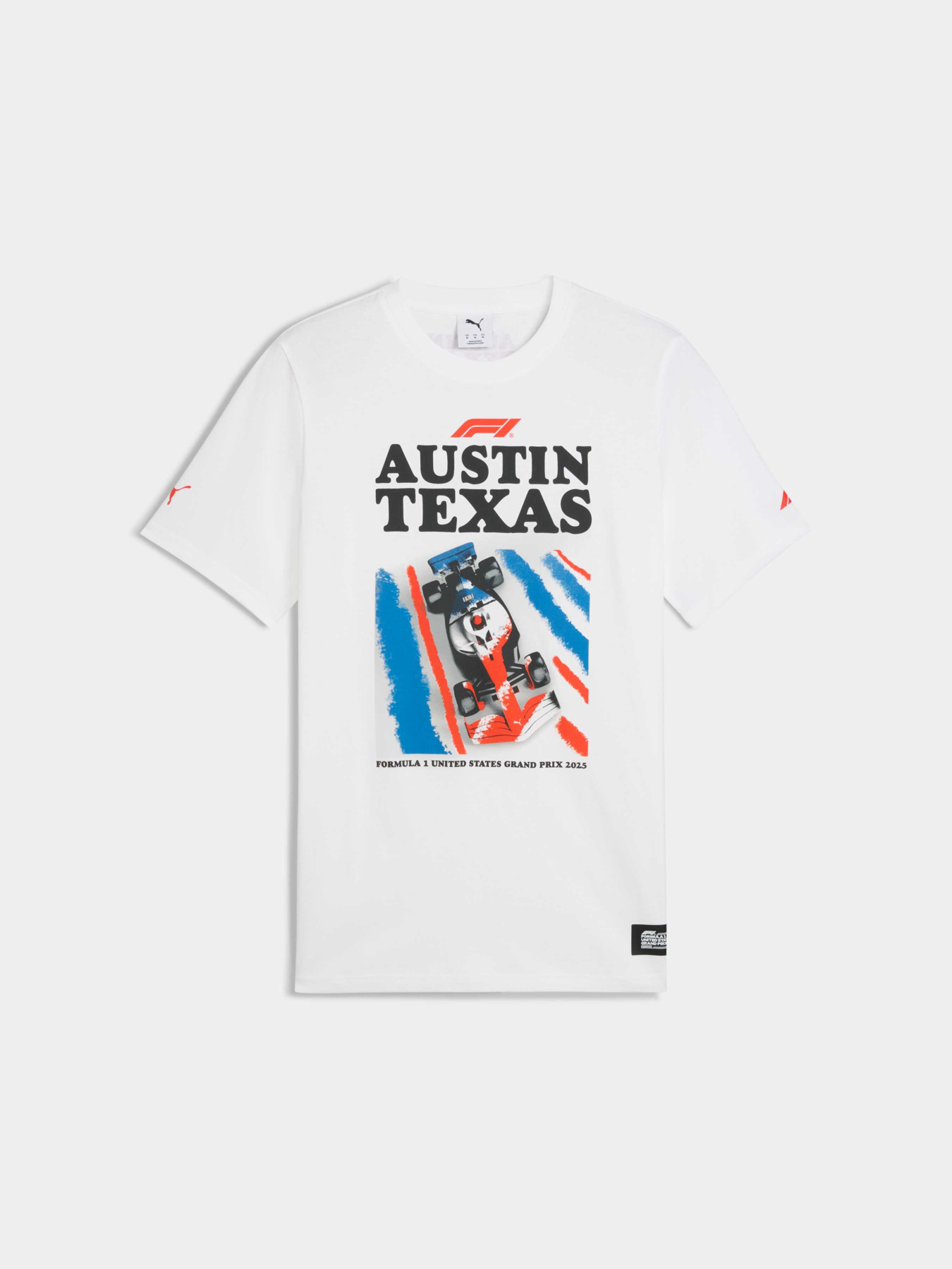 Футболка PUMA F1 Austin Tee модель 630234 Фото