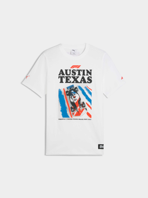 Футболка PUMA F1 Austin Tee модель 630234 Фото