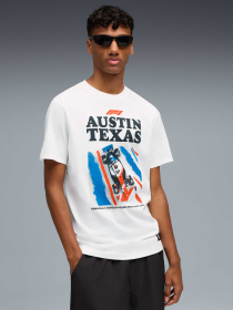 Футболка PUMA F1 Austin Tee модель 630234 Футболка PUMA F1 Austin Tee модель 630234 Фото