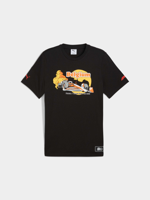 Футболка PUMA F1 Belgium Tee модель 630230 Фото