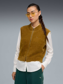 Утепленный жилет PUMA Yona Full-zip Vest модель 632514 Фото