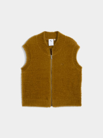 Утепленный жилет PUMA Yona Full-zip Vest модель 632514 Фото