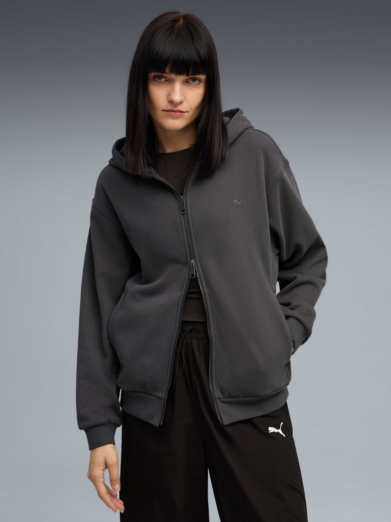 Кофта спортивна PUMA Yona Full-zip Hoodie модель 632325 Фото