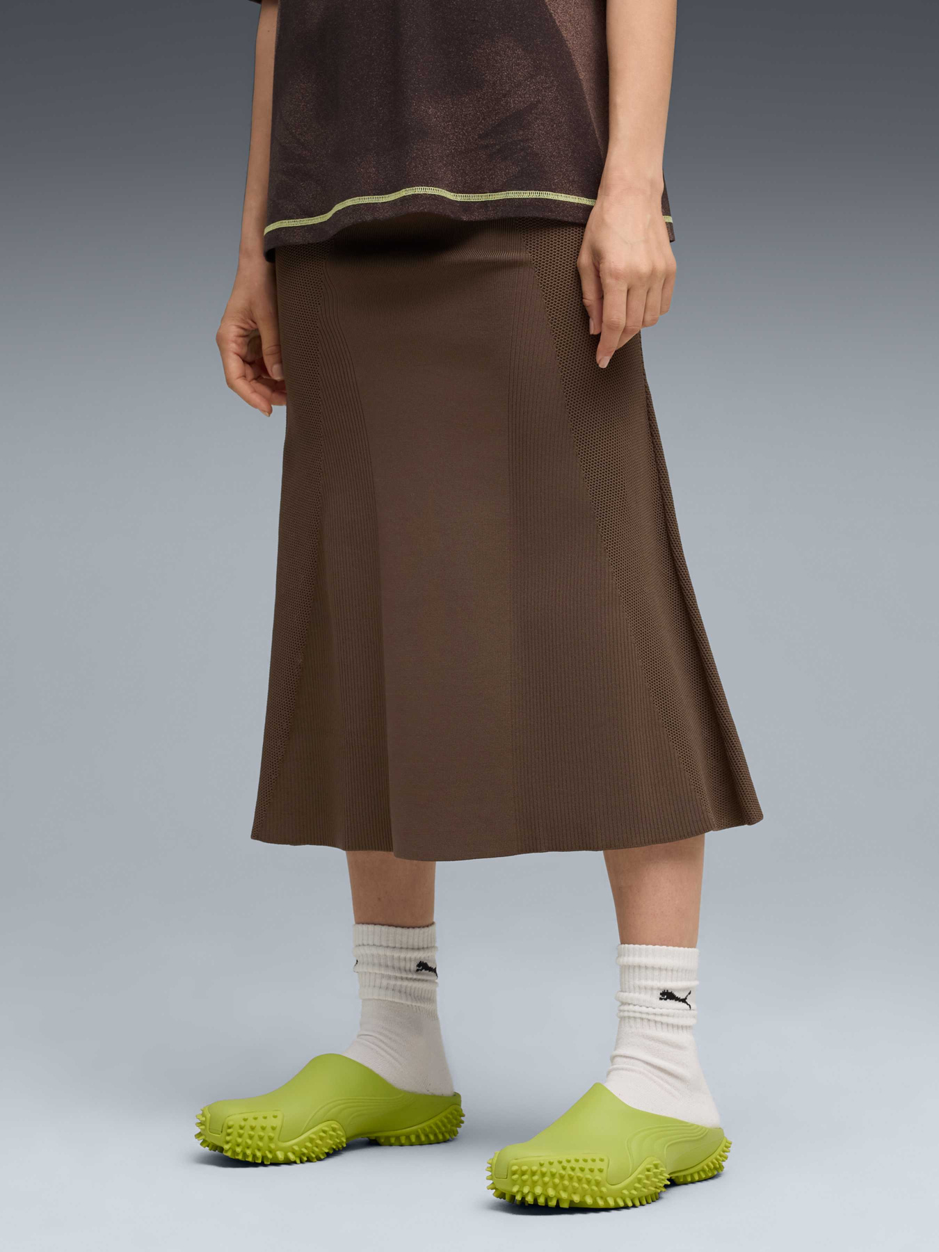 Юбка миди PUMA Yona Skirt модель 632324 Фото