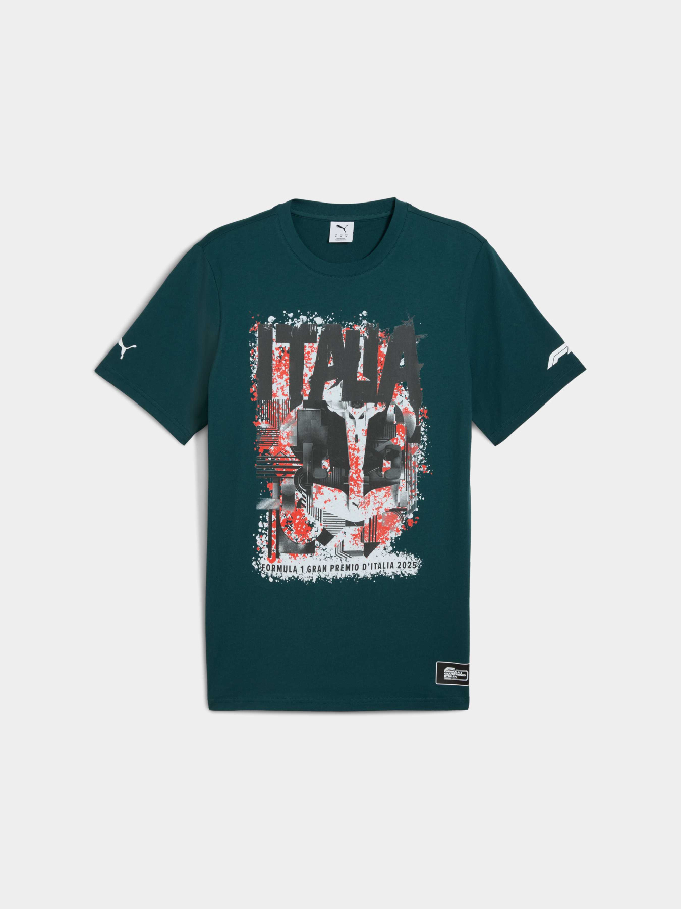 Футболка PUMA F1 Italy Tee модель 630232 Фото