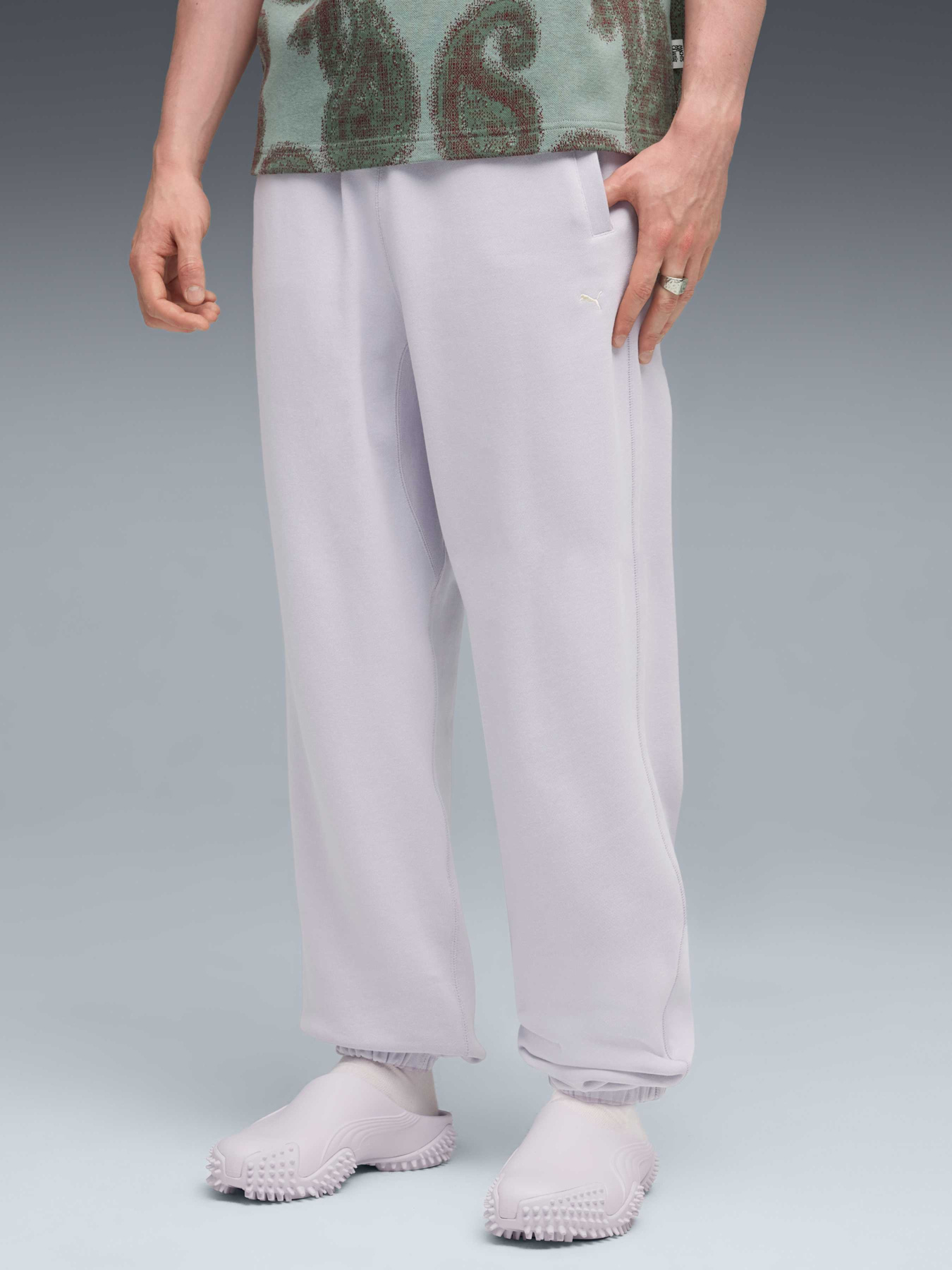 Штани спортивні PUMA Mmq Sweatpants модель 632296 Фото