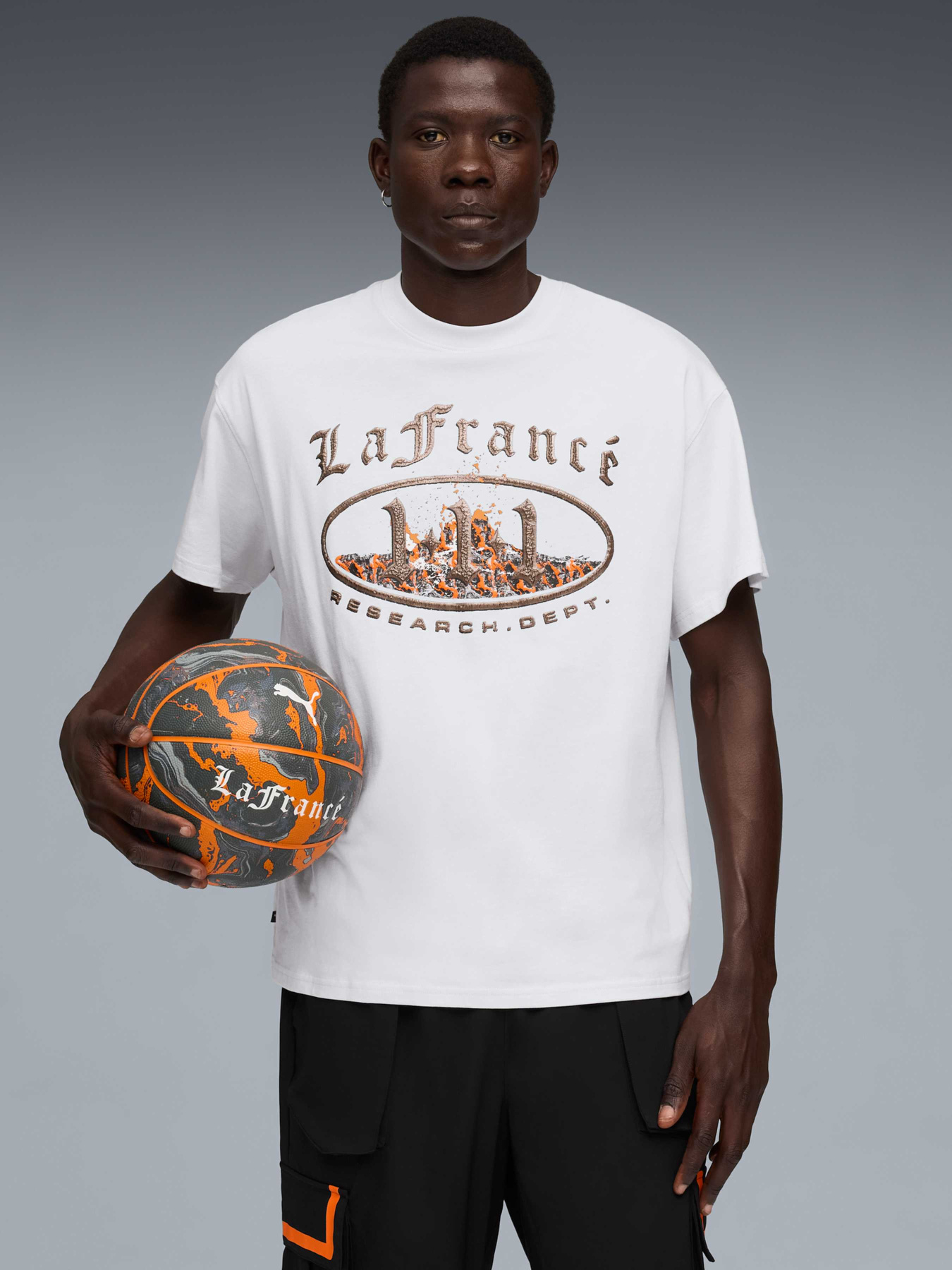 Футболка PUMA Lafrance Heem Tee I модель 632477 Фото