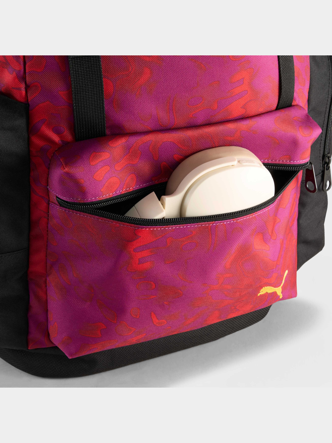 Рюкзак PUMA Lamelo Large Hooded Backpack модель 091877 Фото