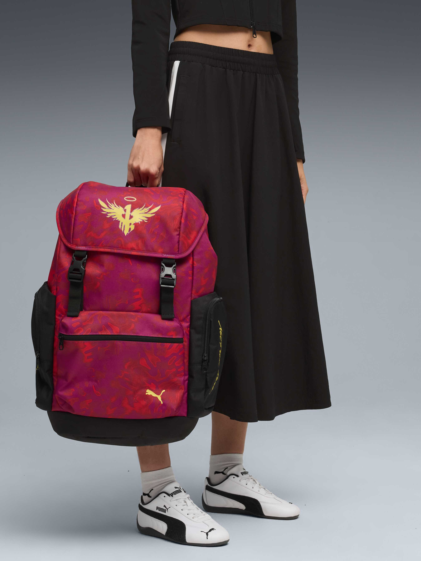 Повсякденний рюкзак PUMA Lamelo Large Hooded Backpack модель 091877 Фото