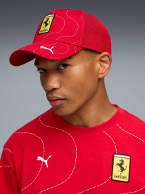 Кепка PUMA Ferrari Monza Trucker Cap модель 026665 Фото
