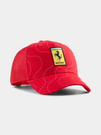 Кепка PUMA Ferrari Monza Trucker Cap модель 026665 Фото