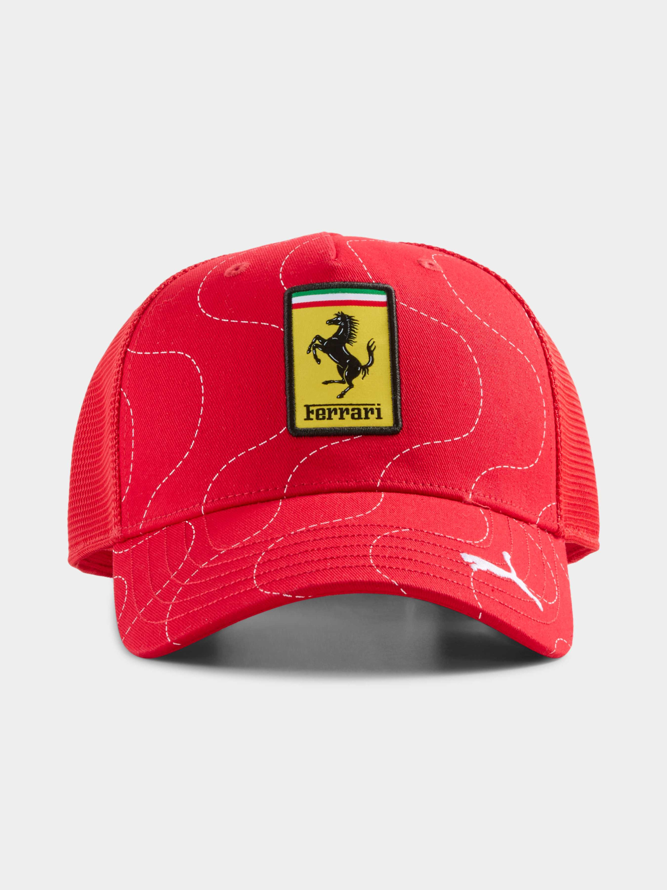 Кепка PUMA Ferrari Monza Trucker Cap модель 026665 Фото