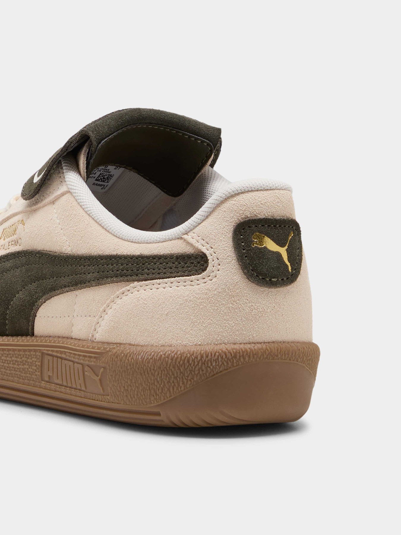 Кеди низькі PUMA Palermo Premium Suede модель 402350 Фото