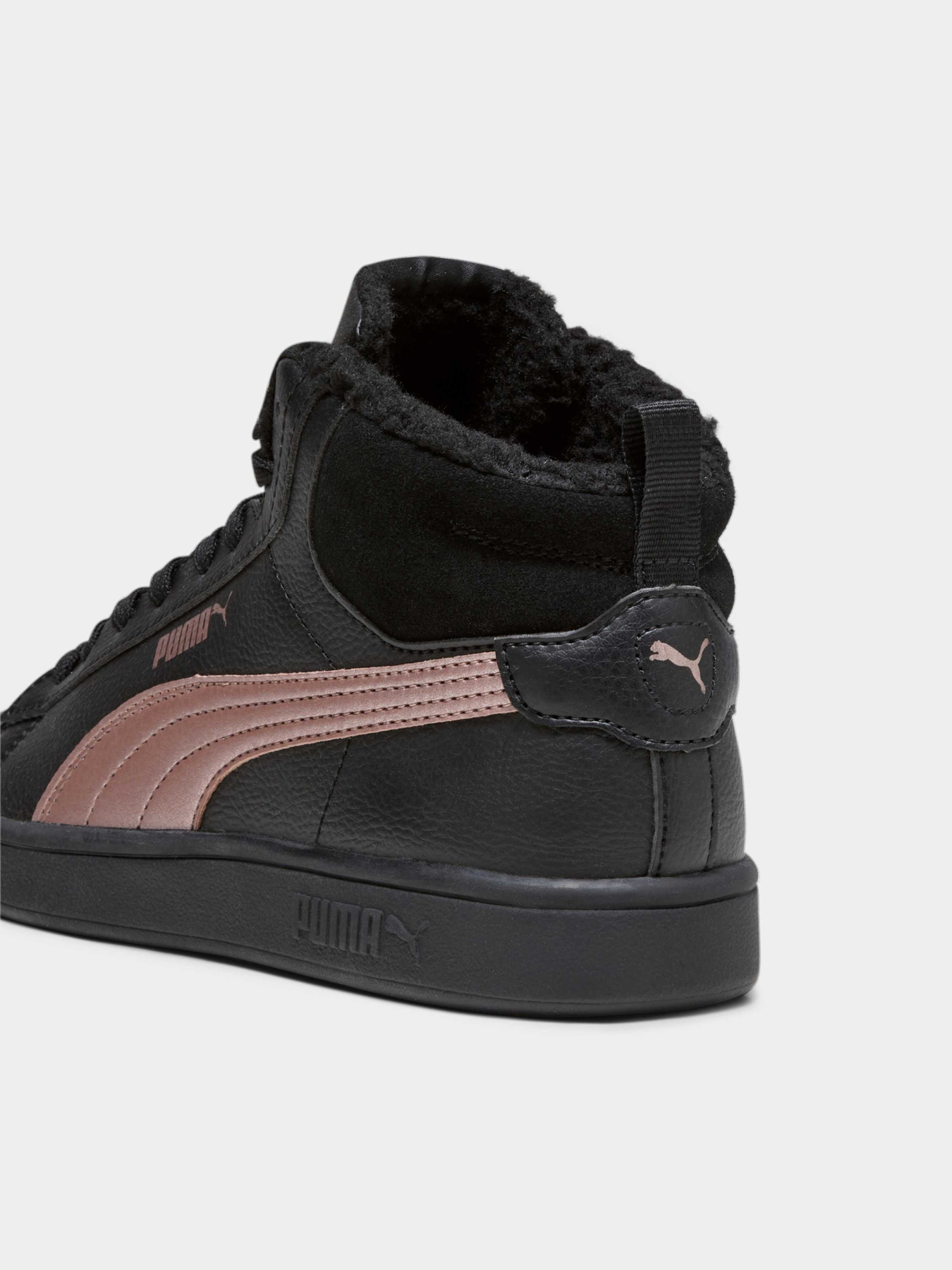Кеды высокие PUMA Smash 3.0 Mid Wtr модель 392335 Фото