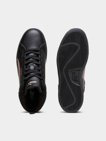 Кеды высокие PUMA Smash 3.0 Mid Wtr модель 392335 Фото