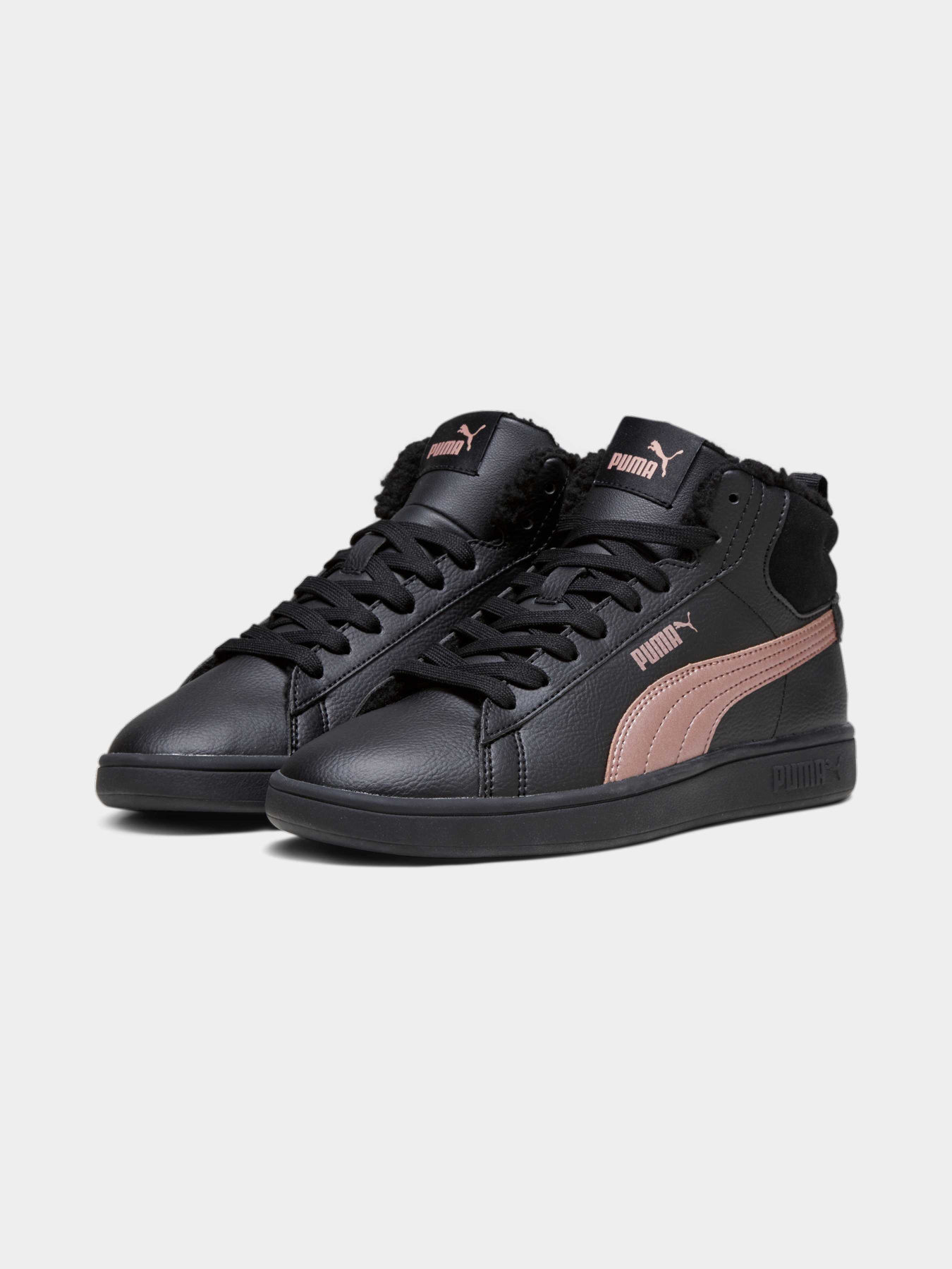 Кеди високі PUMA Smash 3.0 Mid Wtr модель 392335 Фото