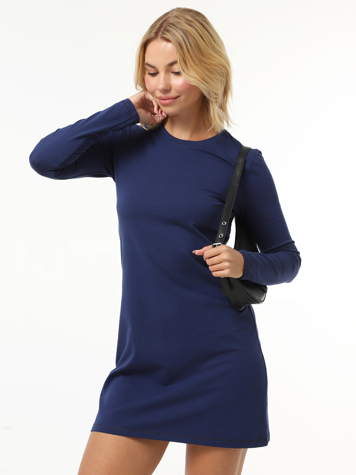 Платье мини Daria Karpiuk модель US1042NV24CTEL Фото