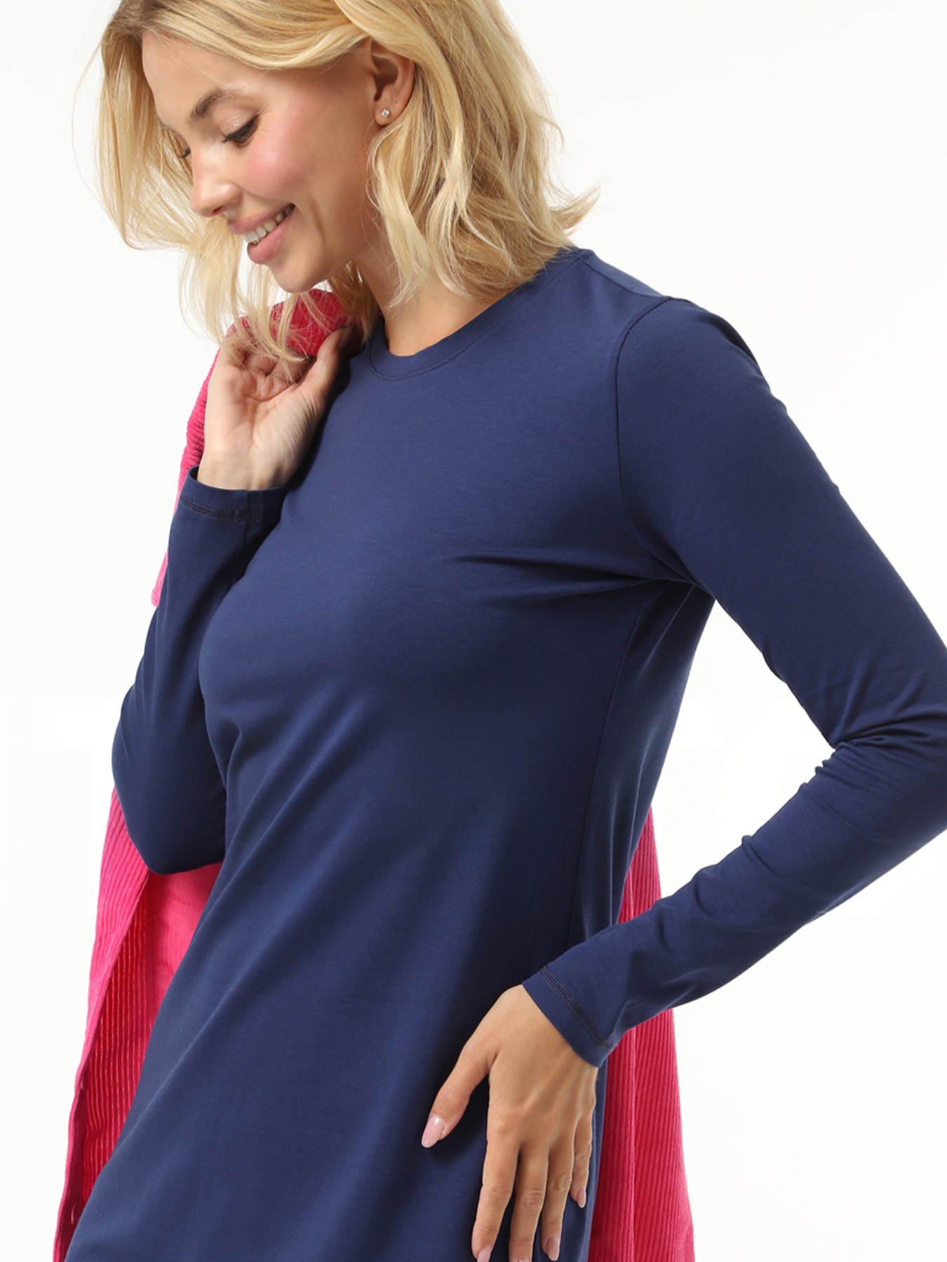 Платье мини Daria Karpiuk модель US1042NV24CTEL Фото