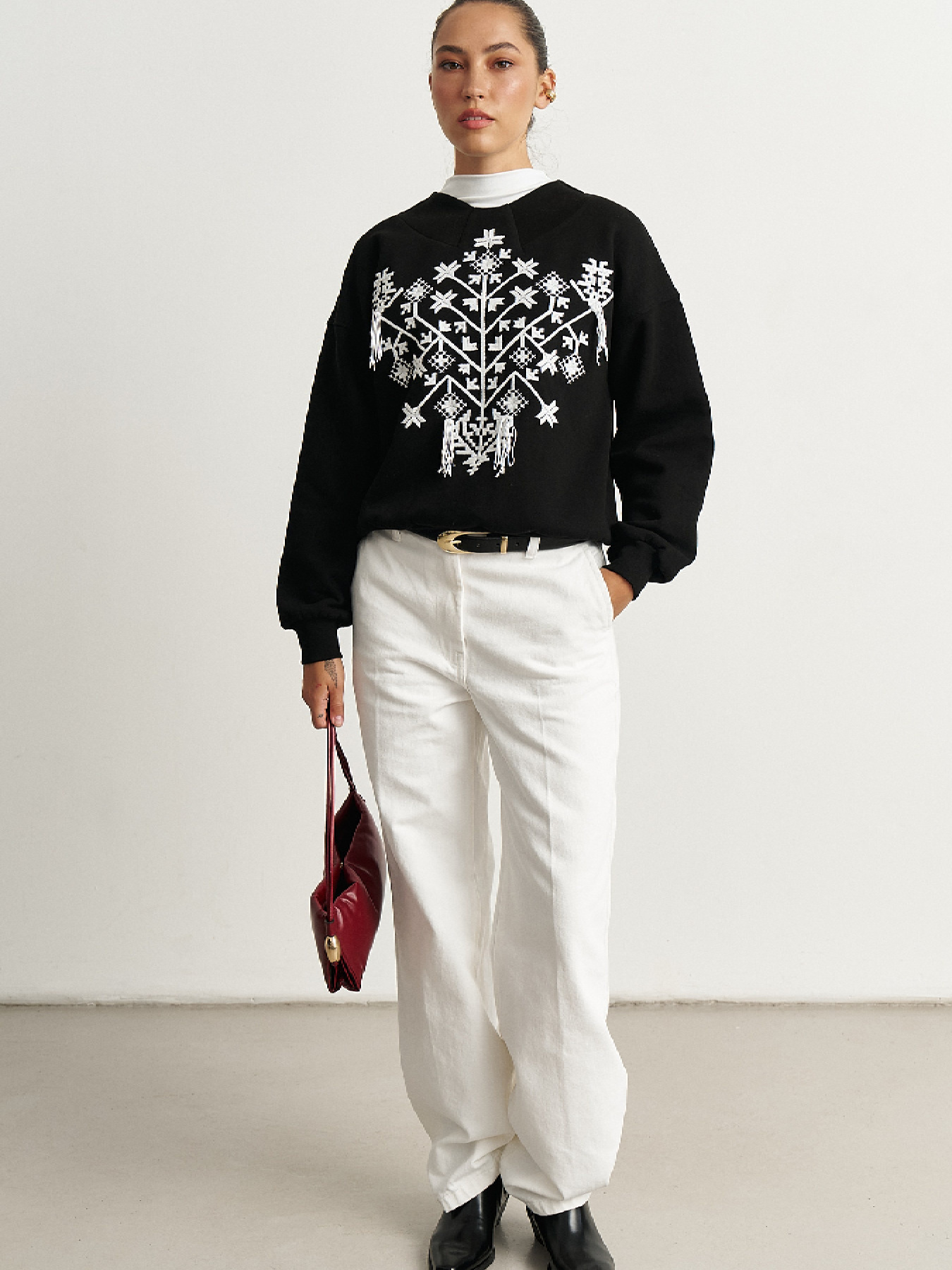 Світшот RicaMare модель RM4289-1-25DC Фото