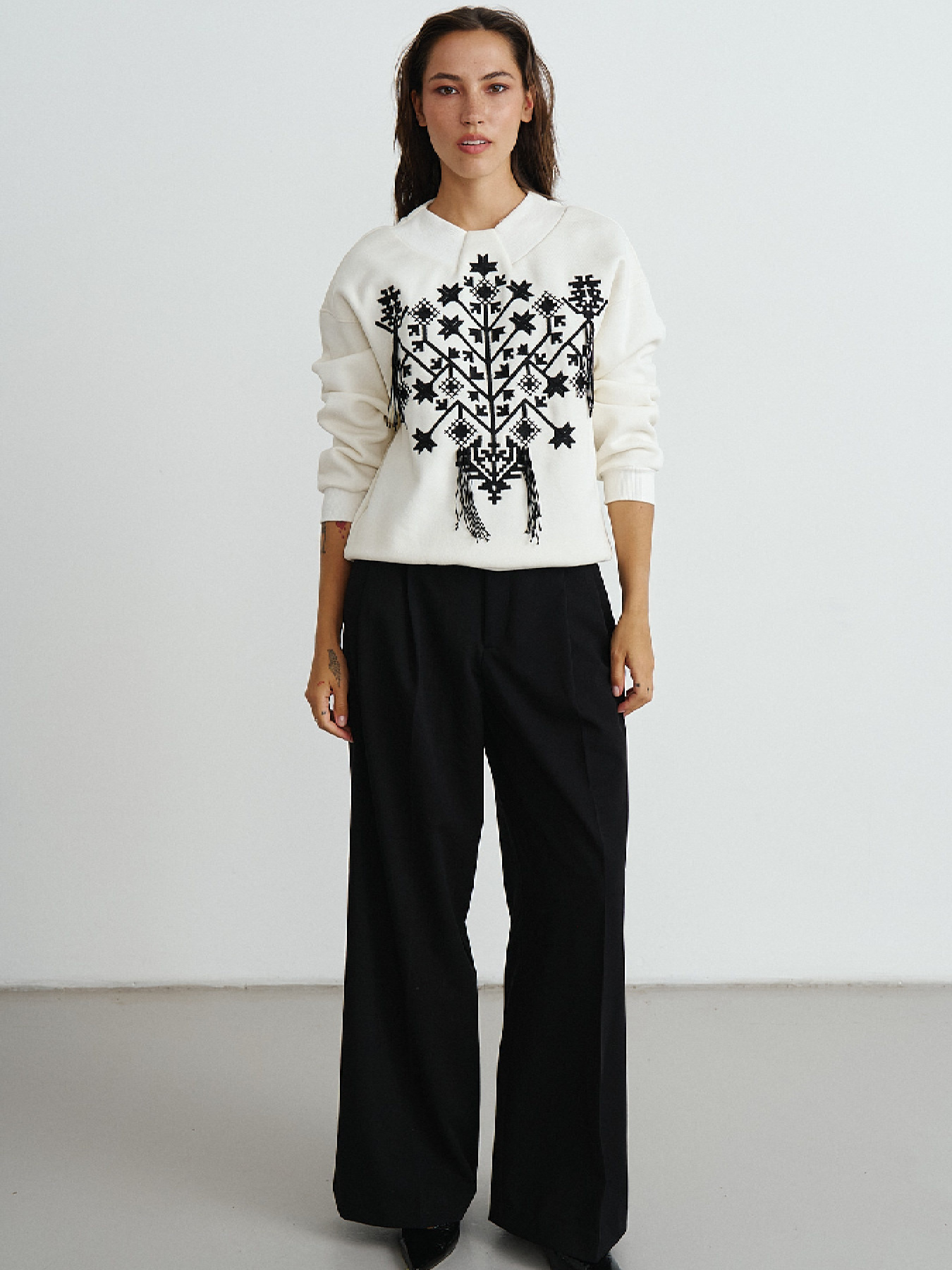 Свитшот RicaMare модель RM4289-10-25DC Свитшот RicaMare модель RM4289-10-25DC Фото