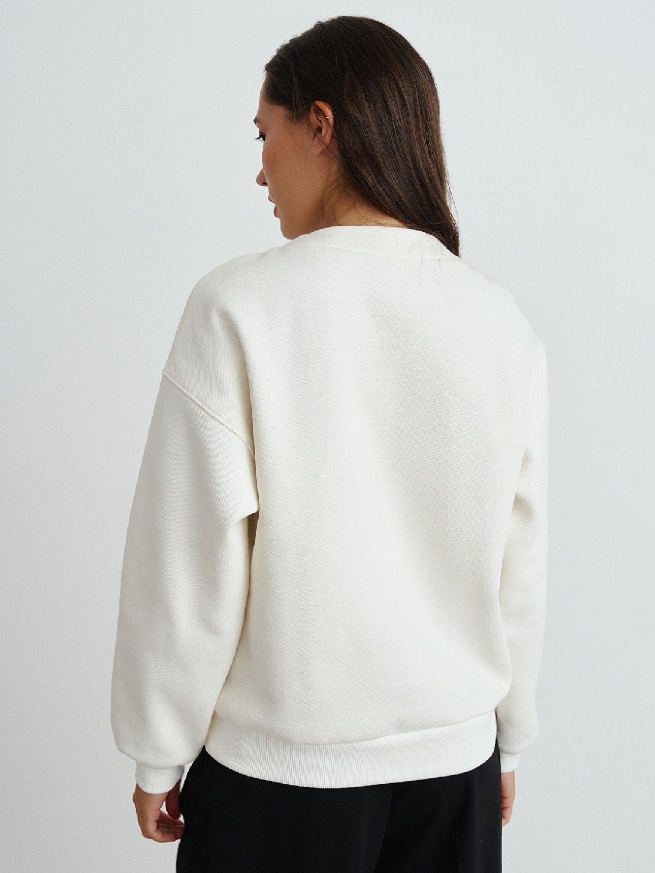 Свитшот RicaMare модель RM4289-10-25DC Свитшот RicaMare модель RM4289-10-25DC Фото