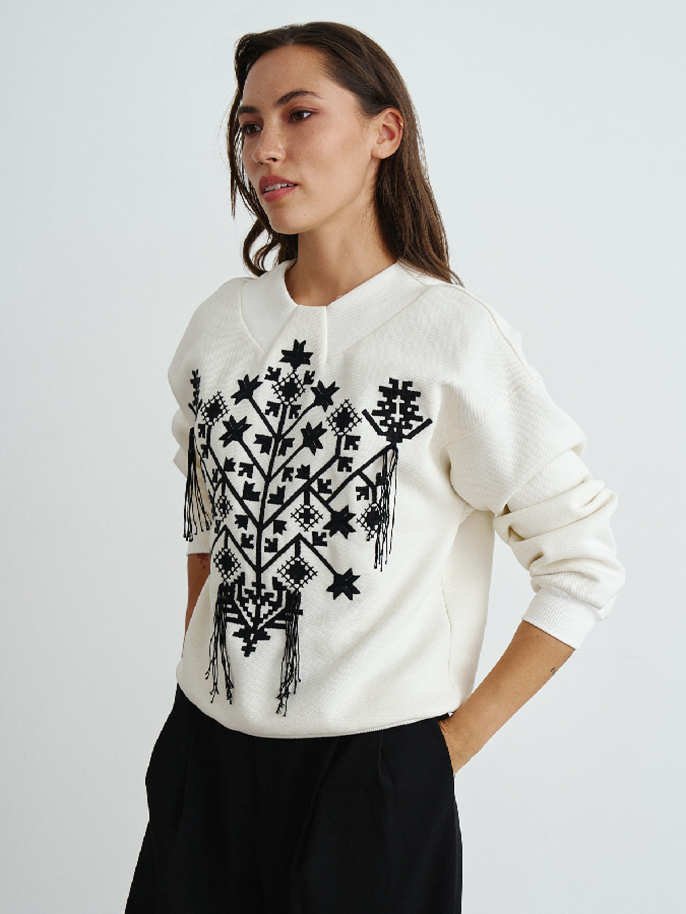 Свитшот RicaMare модель RM4289-10-25DC Свитшот RicaMare модель RM4289-10-25DC Фото