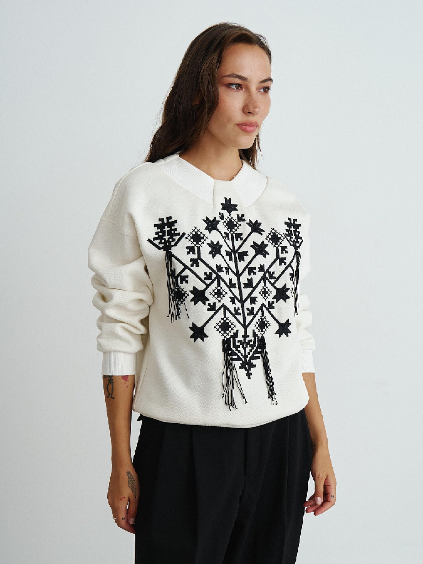 Свитшот RicaMare модель RM4289-10-25DC Свитшот RicaMare модель RM4289-10-25DC Фото