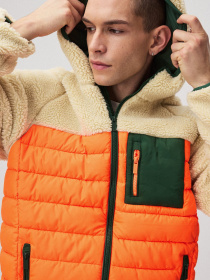 Зимняя куртка DIVERSE Cltn Shermlo модель 10048330 Зимняя куртка DIVERSE Cltn Shermlo модель 10048330 Фото