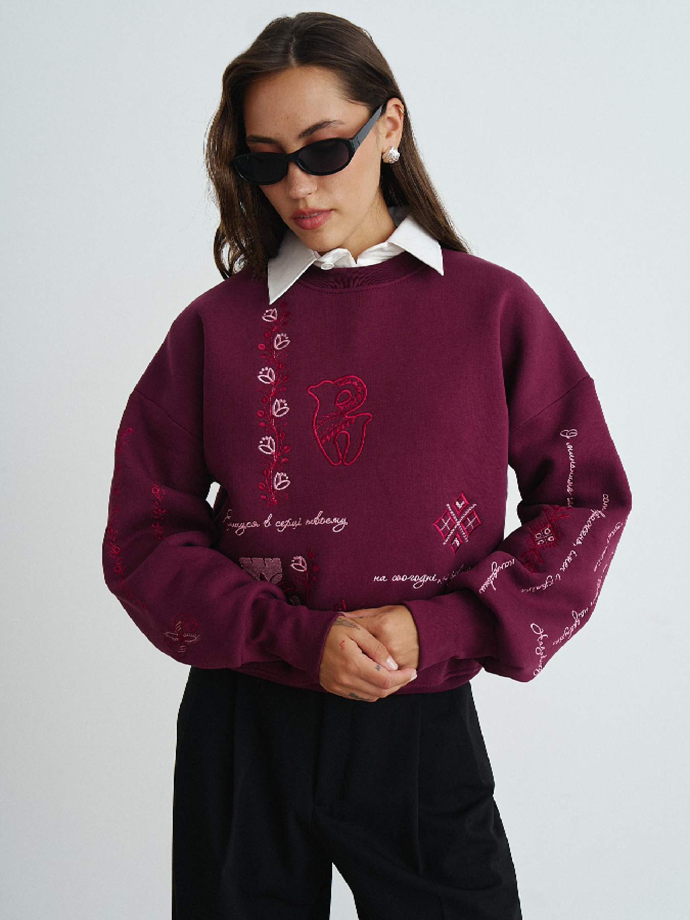 Світшот RicaMare модель RM4288-8-25DC Фото