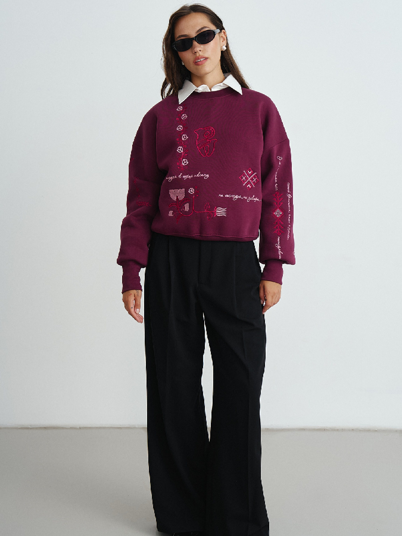 Свитшот RicaMare модель RM4288-8-25DC Свитшот RicaMare модель RM4288-8-25DC Фото