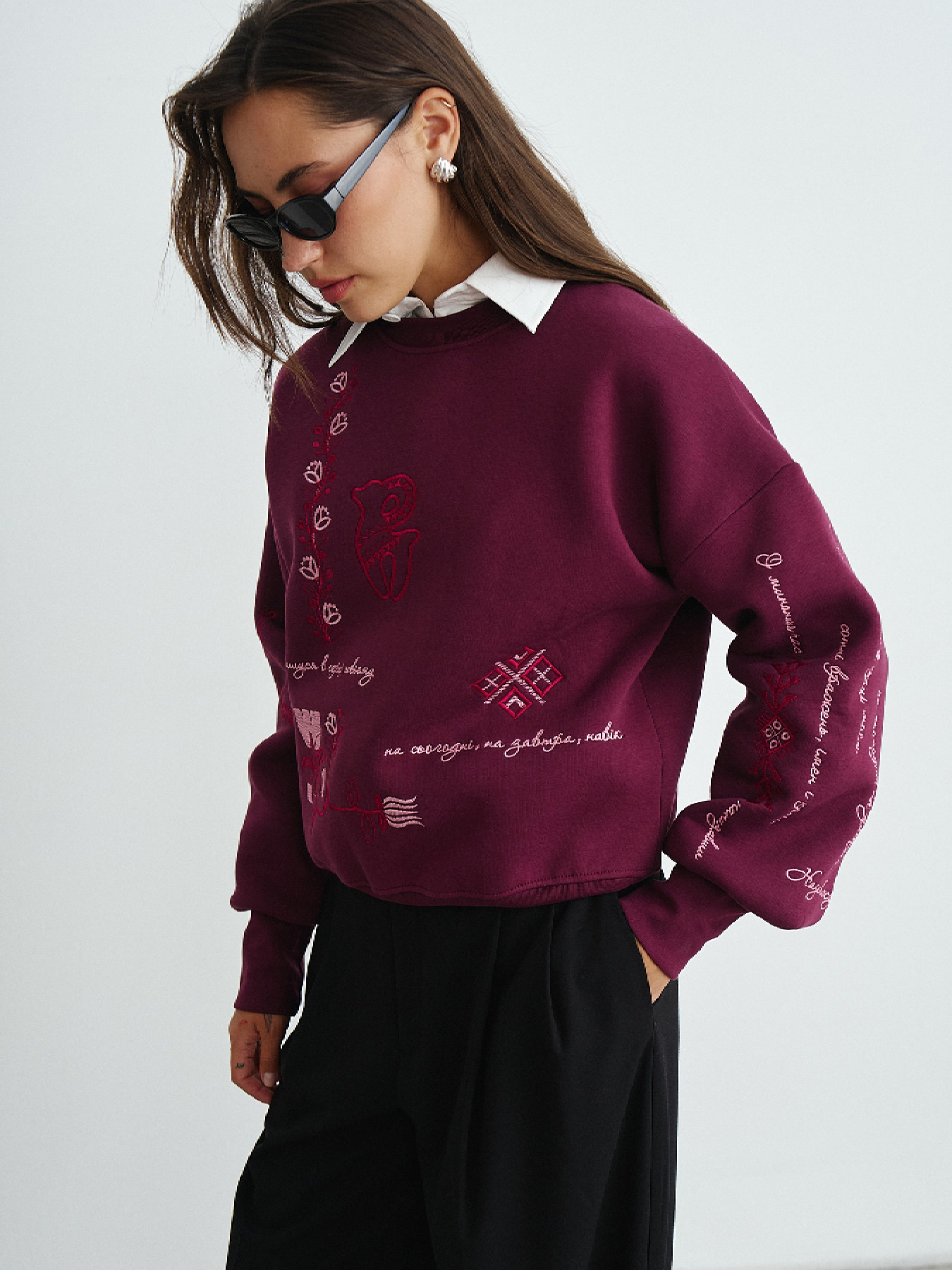 Свитшот RicaMare модель RM4288-8-25DC Свитшот RicaMare модель RM4288-8-25DC Фото