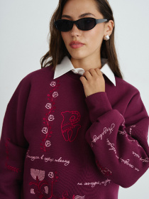 Свитшот RicaMare модель RM4288-8-25DC Свитшот RicaMare модель RM4288-8-25DC Фото