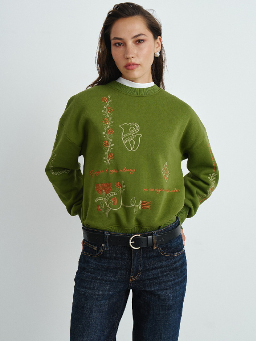 Свитшот RicaMare модель RM4288-7-25DC Фото