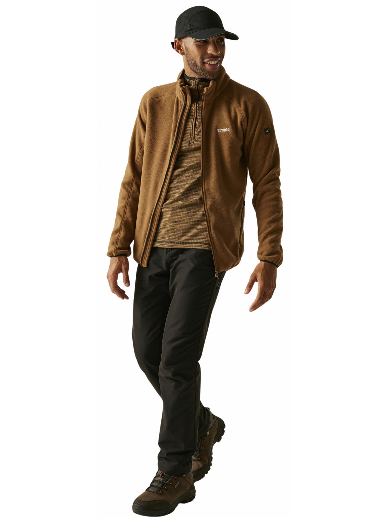 Флисовая кофта Regatta Hadfield модель RMA502-ZN0 Фото