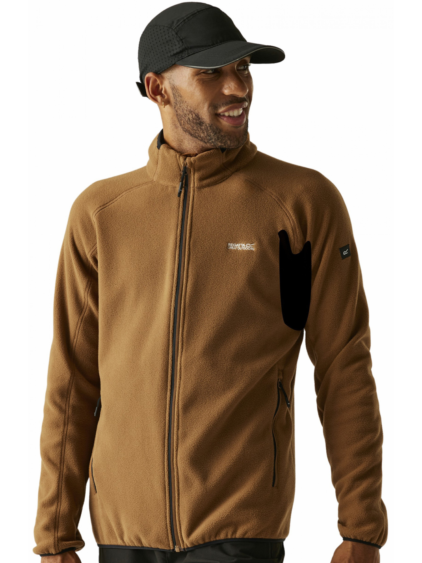 Флисовая кофта Regatta Hadfield модель RMA502-ZN0 Фото