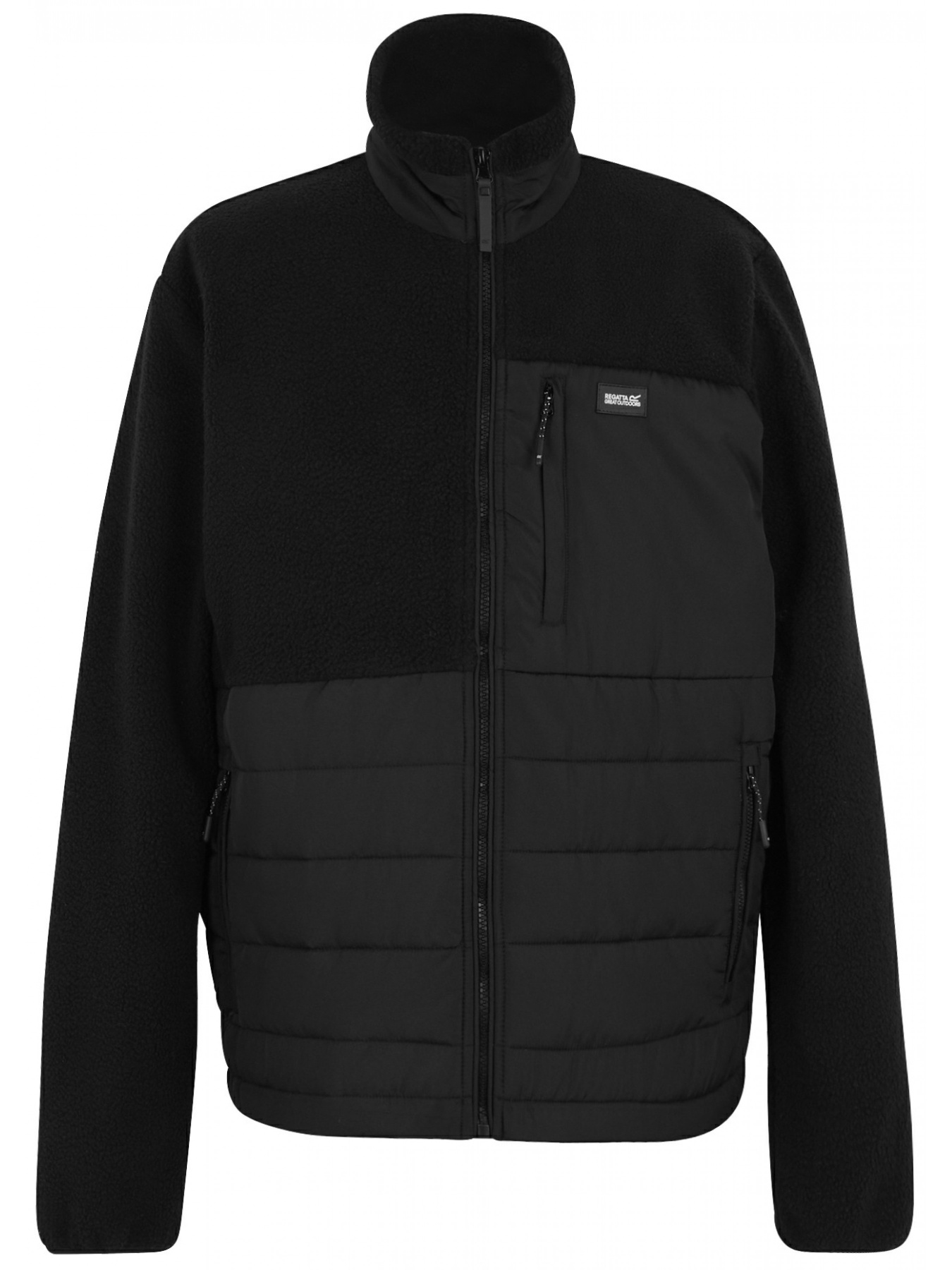 Флисовая кофта Regatta Frankieborghybrid модель RMA663-800 Фото