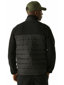 Флисовая кофта Regatta Frankieborghybrid модель RMA663-800 Флисовая кофта Regatta Frankieborghybrid модель RMA663-800 Фото