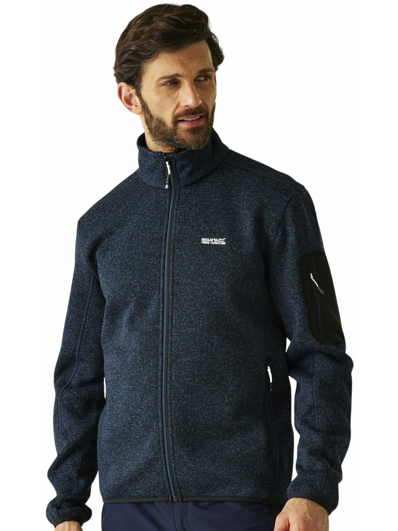 Флісова кофта Regatta Newhill модель RMA671-ZV7 Флісова кофта Regatta Newhill модель RMA671-ZV7 Фото