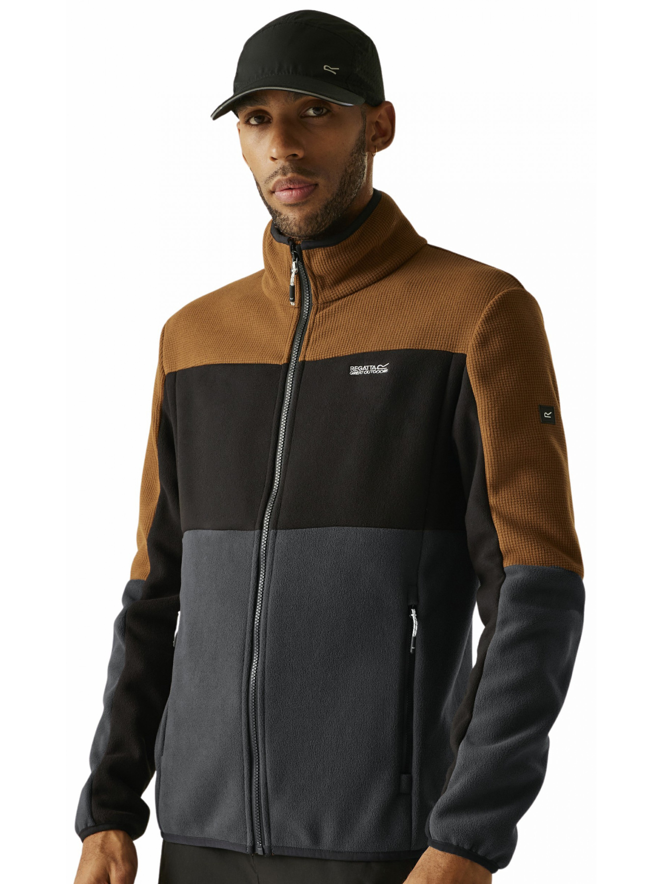 Флисовая кофта Regatta Ormont модель RMA674-ZK3 Фото