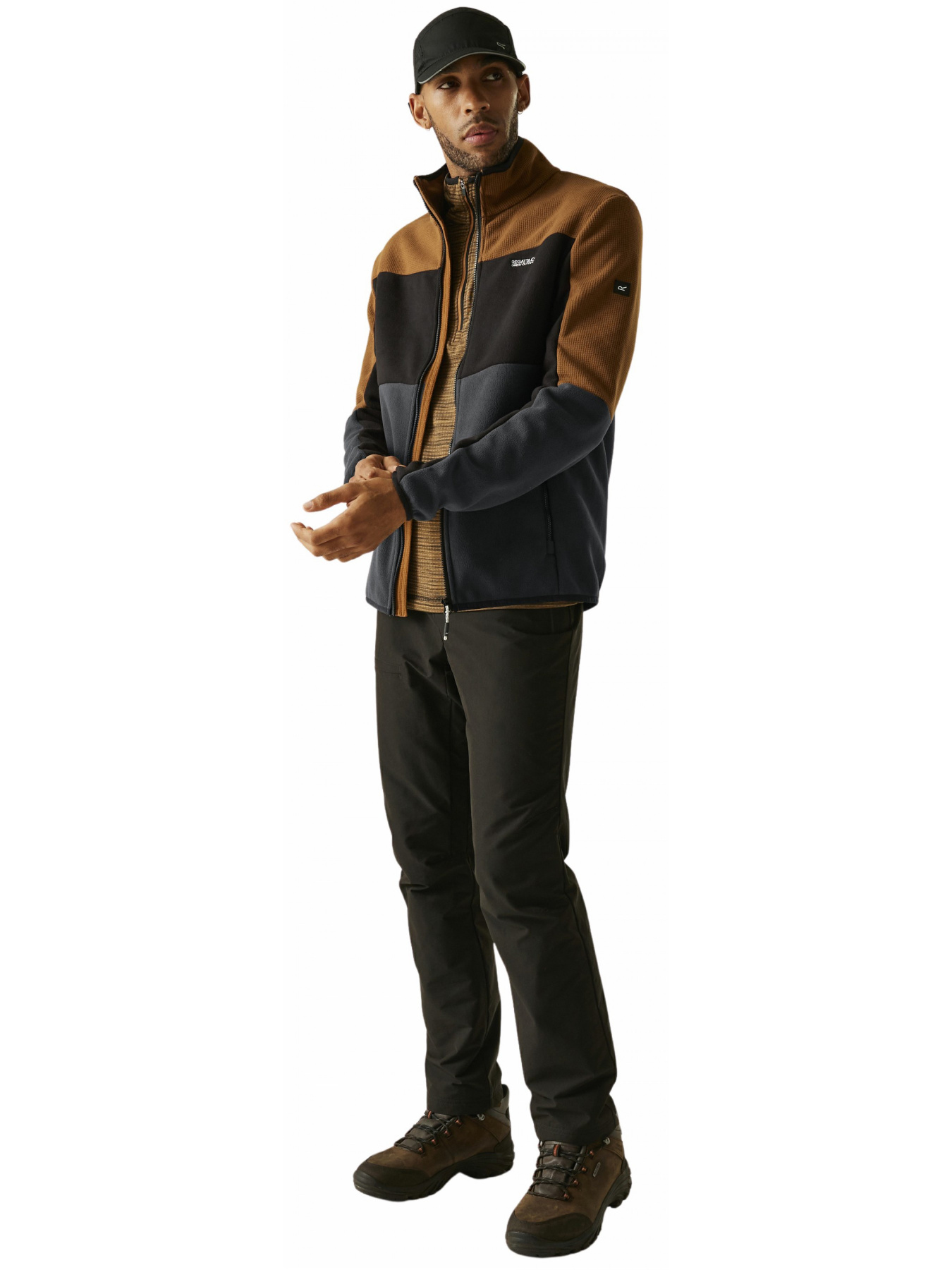 Флисовая кофта Regatta Ormont модель RMA674-ZK3 Фото