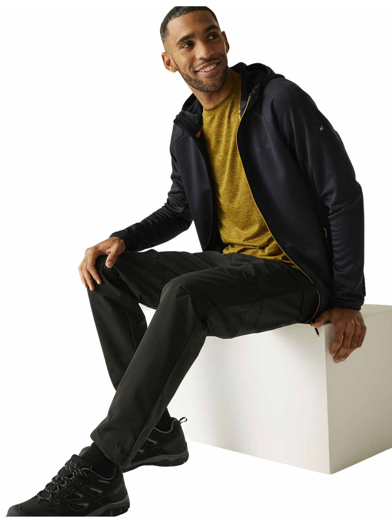 Флисовая кофта Regatta Everet модель RMA675-61I Фото