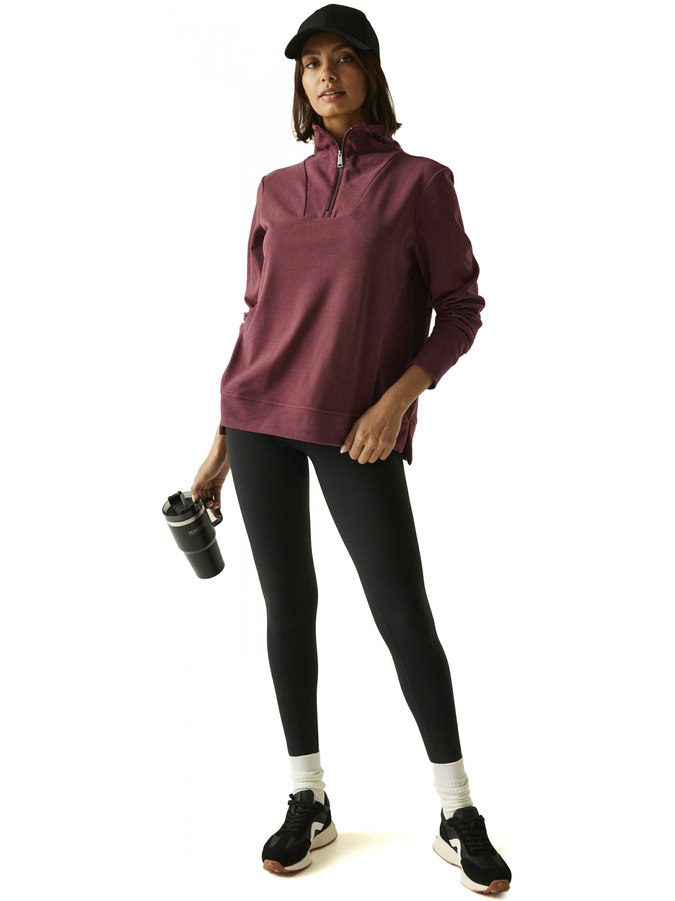 Флисовая кофта Regatta Demmihalfzip модель RWA730-909 Фото