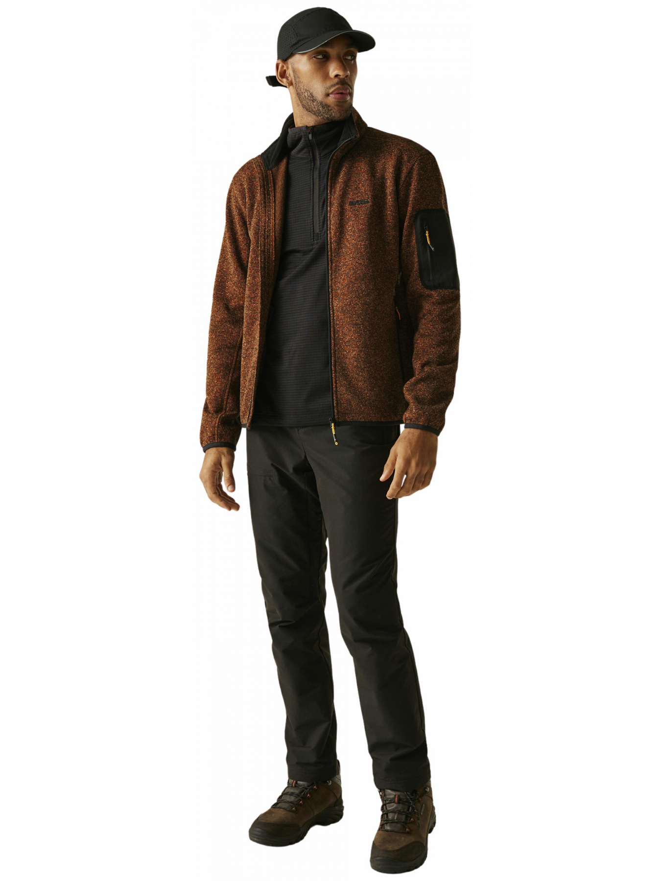 Флисовая кофта Regatta Newhill модель RMA671-ZN0 Фото